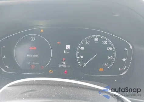 2022 Honda Accord Sport из США, поврежденный, VIN 1HGCV1F39NA093321